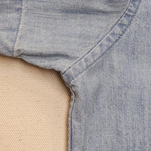 Bonobos Short Sleeve Chambrey Button Down S - Picture 5 of 5